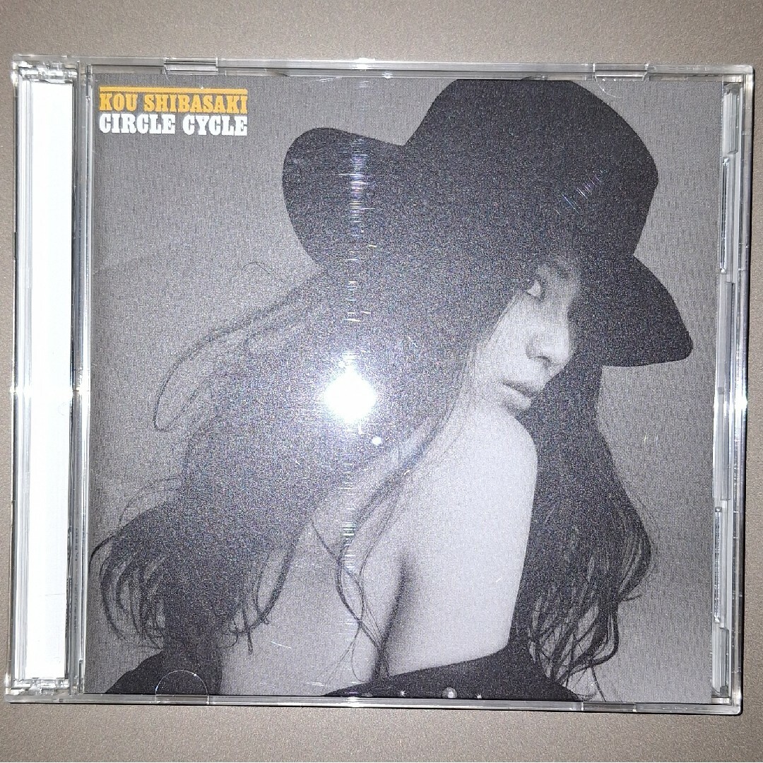 ＃柴咲コウ　＃「CIRCLE CYCLE」＃DVD付 ＃初回限定版 エンタメ/ホビーのCD(ポップス/ロック(邦楽))の商品写真