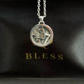 ネックレス BLESS ナンバープレート