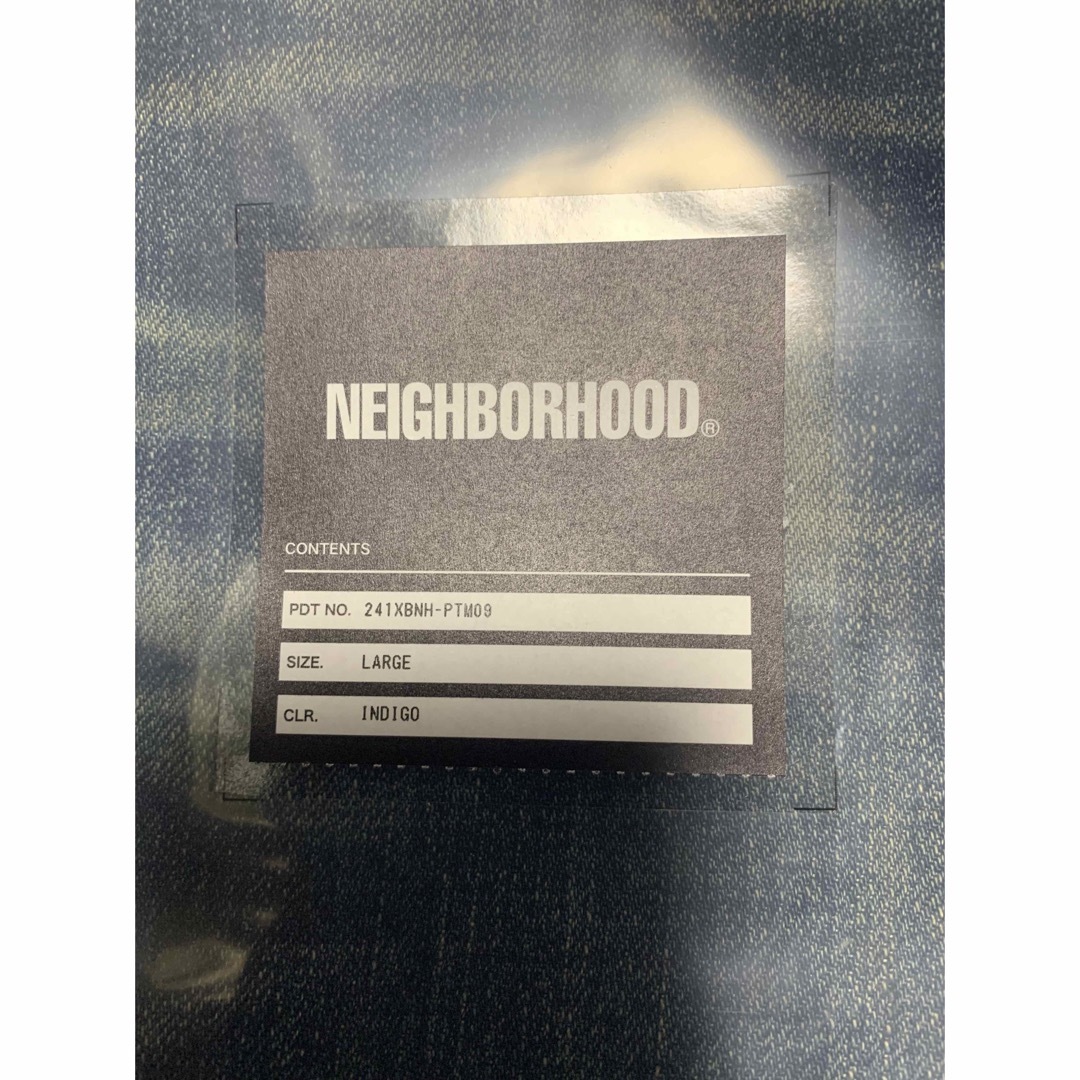 NEIGHBORHOOD(ネイバーフッド)のneighborhood SAVAGE DENIM DP MID PANTS L メンズのパンツ(デニム/ジーンズ)の商品写真