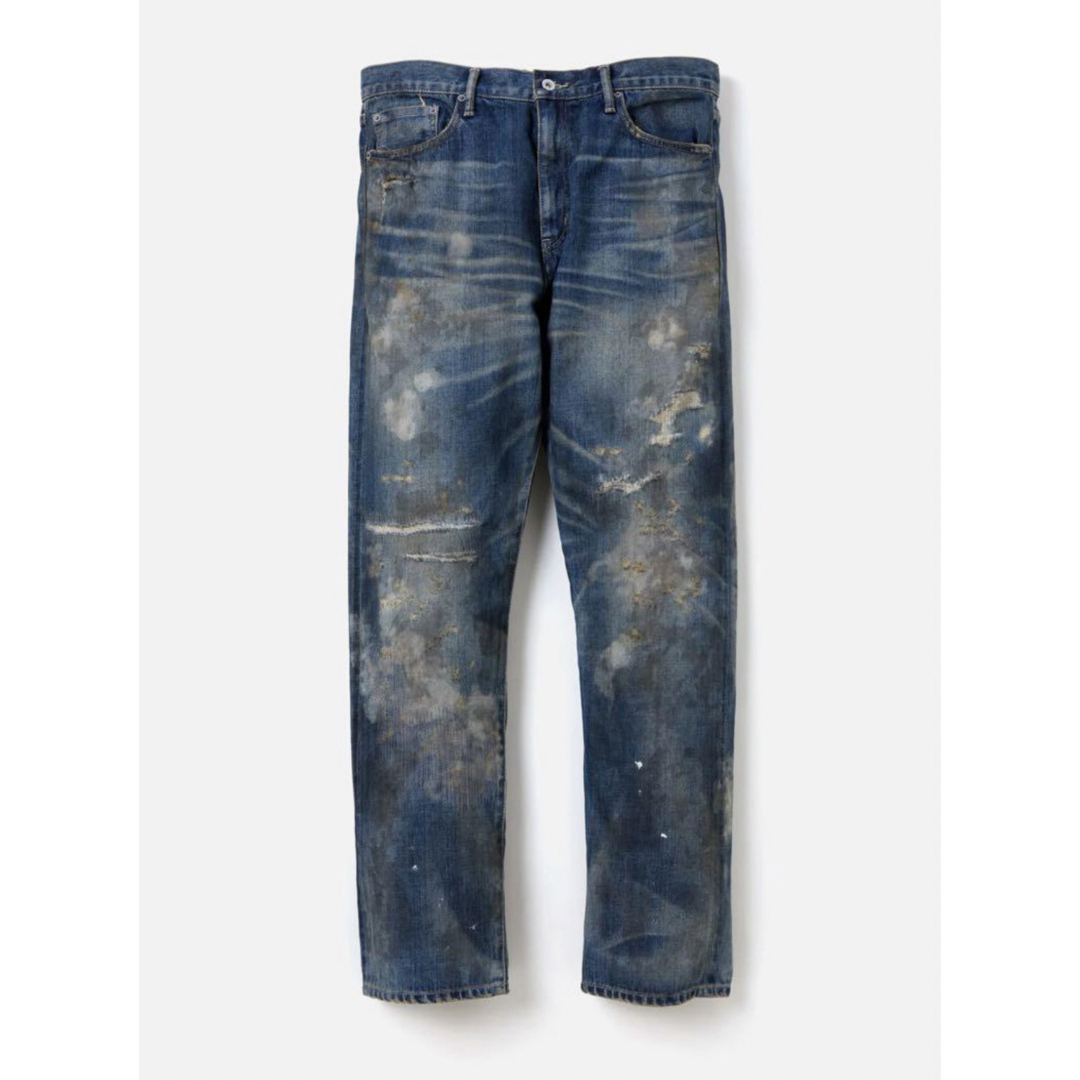 NEIGHBORHOOD(ネイバーフッド)のneighborhood SAVAGE DENIM DP MID PANTS L メンズのパンツ(デニム/ジーンズ)の商品写真