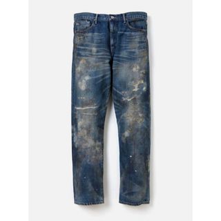 ネイバーフッド(NEIGHBORHOOD)のneighborhood SAVAGE DENIM DP MID PANTS L(デニム/ジーンズ)