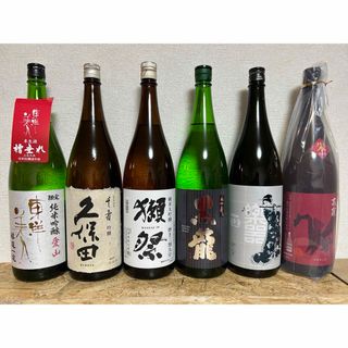 ダッサイ(獺祭)のNo.100  日本酒6本セット(日本酒)