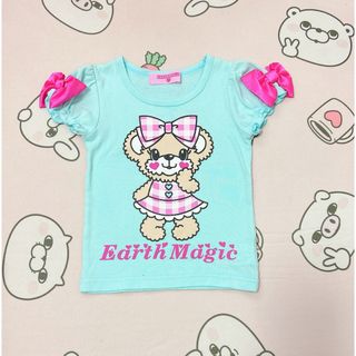 アースマジック(EARTHMAGIC)の▷ギンガムマフィーT①◁♡*｡ﾟ(Tシャツ/カットソー)