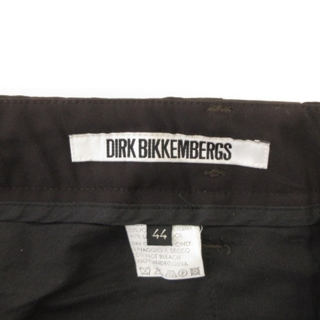 DIRK BIKKEMBERGS(ダークビッケンバーグ)のダークビッケンバーグ 美品 ジョガーパンツ イタリア製 茶 ブラウン 44 S位 メンズのパンツ(スラックス)の商品写真