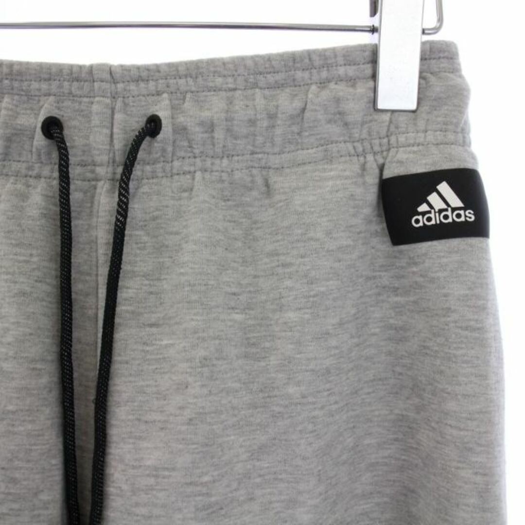 adidas(アディダス)のアディダス W BI WRAPPED 3st7/8 スウェットパンツ S グレー レディースのパンツ(その他)の商品写真