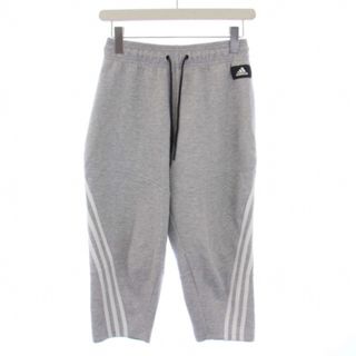 アディダス(adidas)のアディダス W BI WRAPPED 3st7/8 スウェットパンツ S グレー(その他)