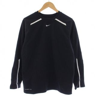 ナイキ(NIKE)のNIKE THERMA-FIT トレーナー 長袖 クルーネック XS 黒(その他)