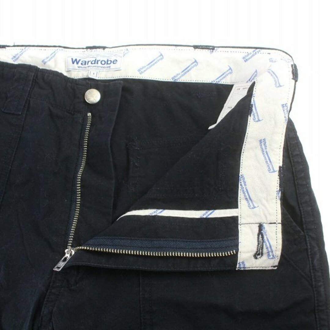 WHITE MOUNTAINEERING(ホワイトマウンテニアリング)のWhite Mountaineering Wardrobe テーパードパンツ S メンズのパンツ(スラックス)の商品写真