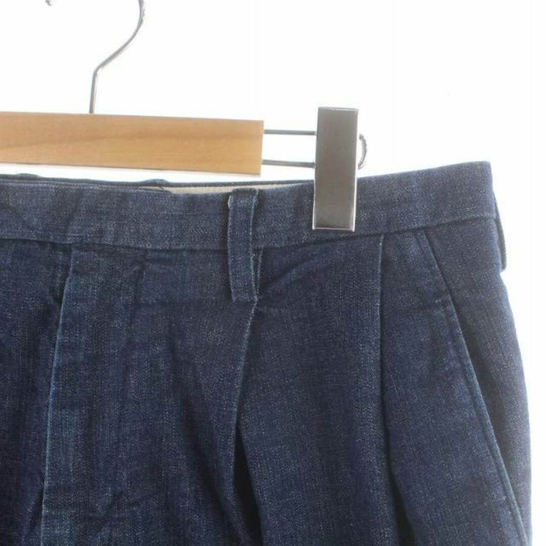 kolor(カラー)のkolor BEACON ウォッシュ加工 デニムショーツ ショートパンツ M メンズのパンツ(ショートパンツ)の商品写真