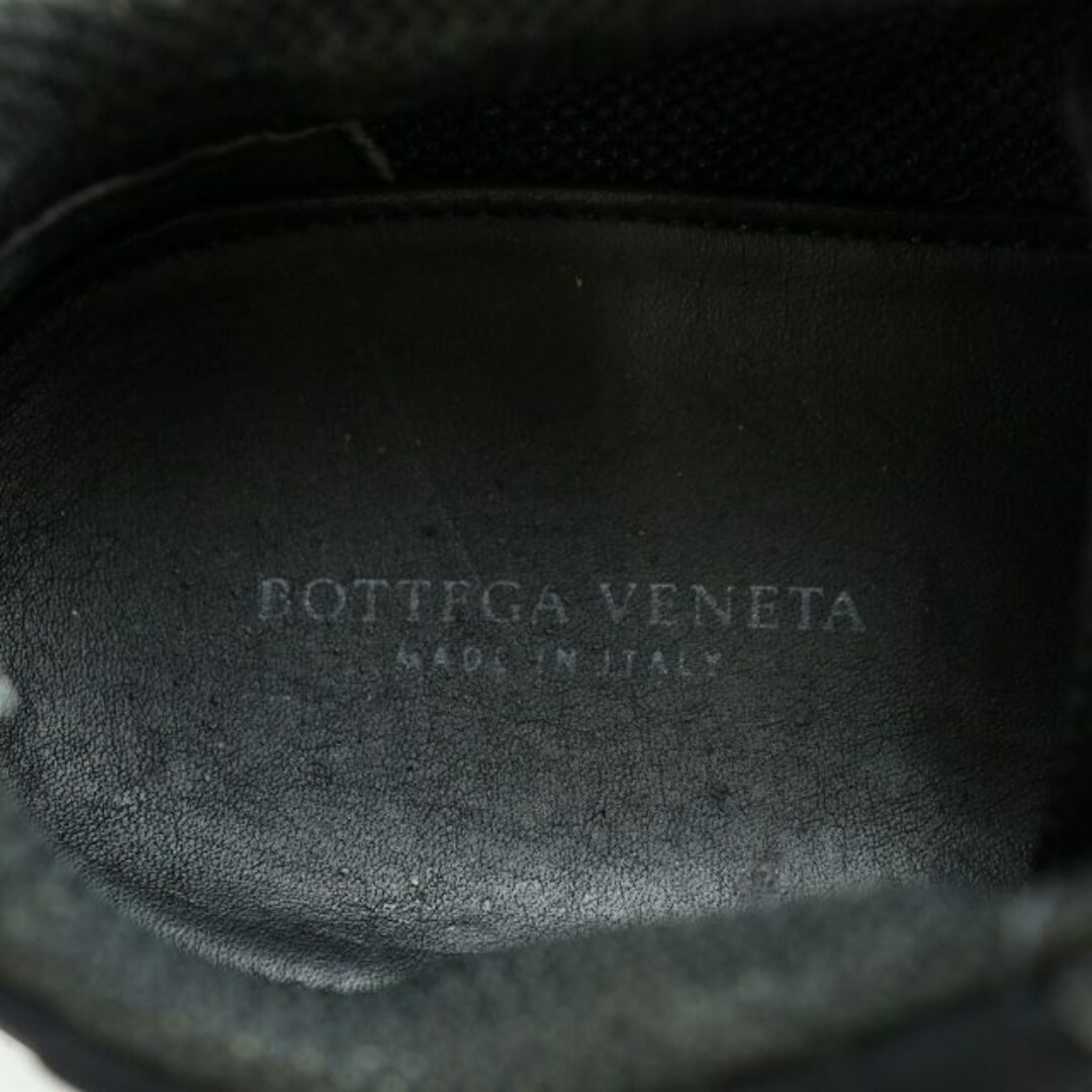 Bottega Veneta(ボッテガヴェネタ)のボッテガヴェネタ スニーカー ローカット レザー スエード 切替 黒 レディースの靴/シューズ(スニーカー)の商品写真