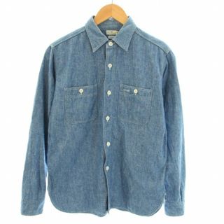 ウエアハウス(WAREHOUSE)のWAREHOUSE DUCK DIGGER LOOSE シャンブレーシャツ 長袖(シャツ)