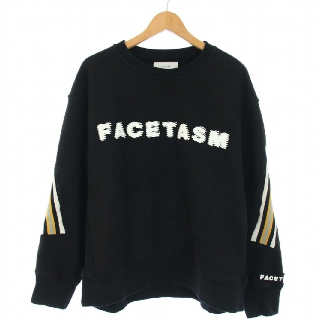 FACETASM(ファセッタズム)のFACETASM XXL LOGO SWEAT KK-SW-U01 メンズのトップス(その他)の商品写真