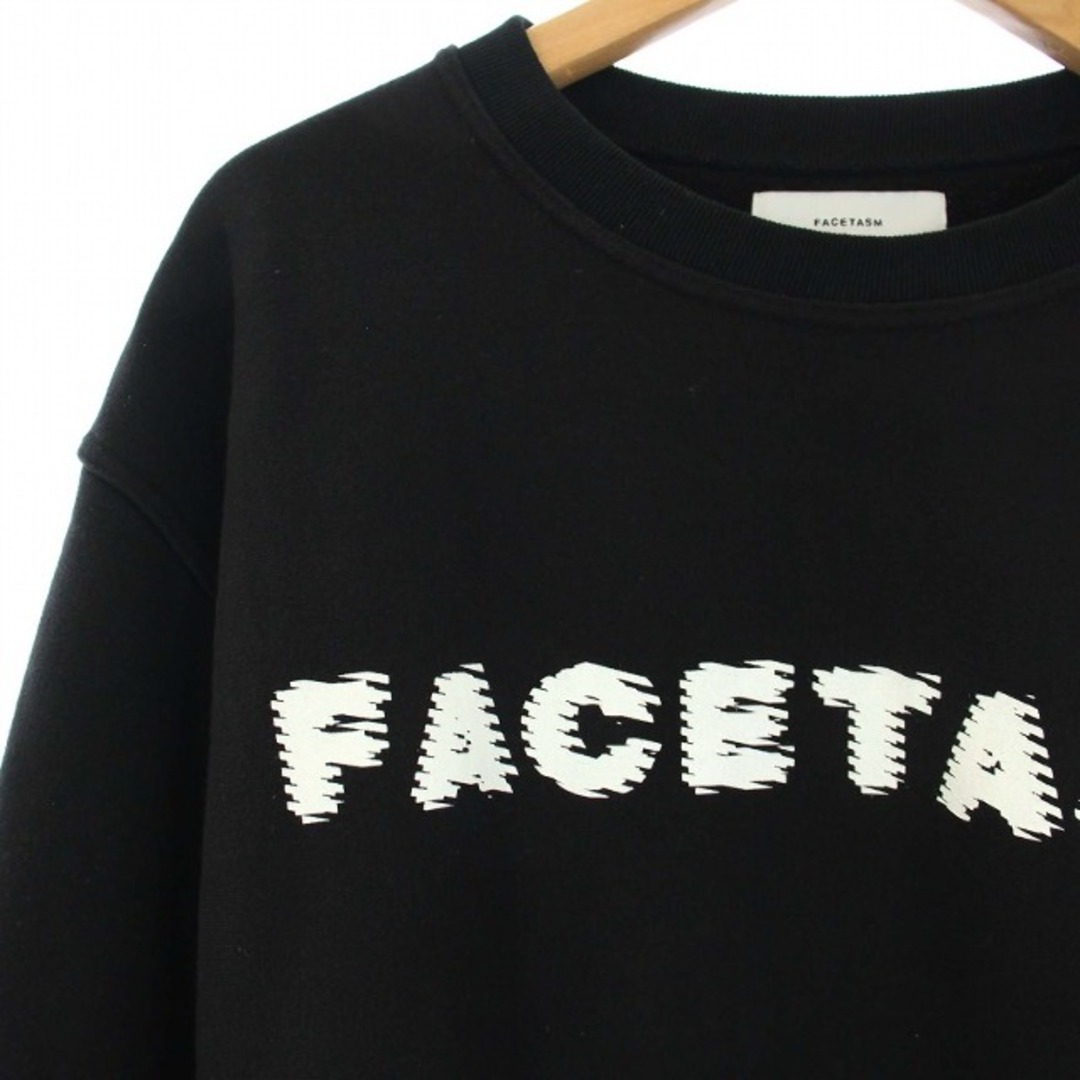 FACETASM(ファセッタズム)のFACETASM XXL LOGO SWEAT KK-SW-U01 メンズのトップス(その他)の商品写真