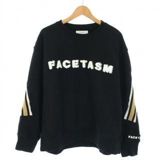 FACETASM - FACETASM XXL LOGO SWEAT KK-SW-U01