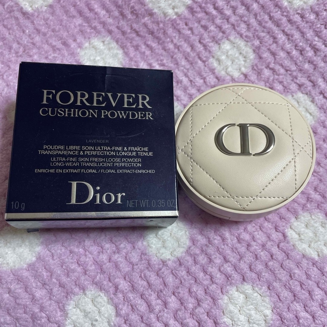 Dior(ディオール)のDIOR ディオールスキン フォーエヴァー クッション パウダー コスメ/美容のベースメイク/化粧品(フェイスパウダー)の商品写真