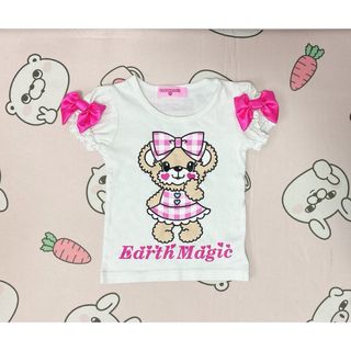 アースマジック(EARTHMAGIC)の▷ギンガムマフィーTシャツ②◁♡*｡ﾟ(Tシャツ/カットソー)