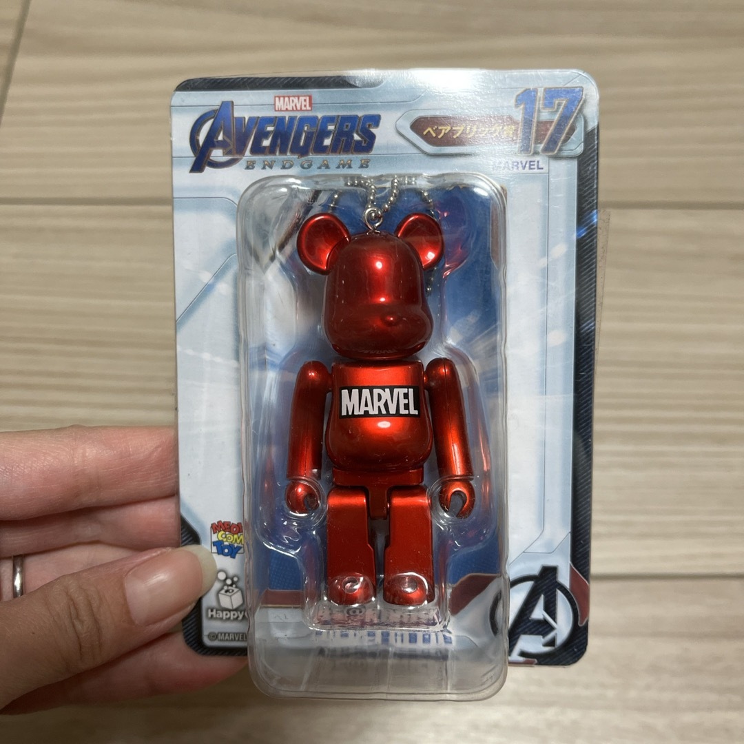 MARVEL(マーベル)のMARVEL アベンジャーズ　ENDGAME ベアブリック賞 エンタメ/ホビーのおもちゃ/ぬいぐるみ(キャラクターグッズ)の商品写真