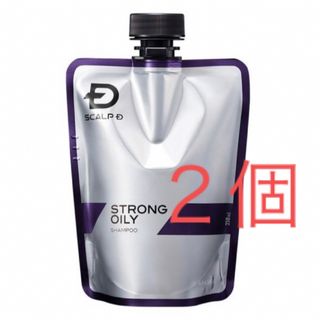 スカルプディー(スカルプD)のストロングオイリー  スカルプD スカルプシャンプー つけかえ 350ml 2個(シャンプー)