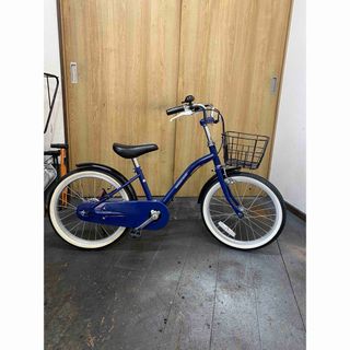 中古車　幼児用自転車　INNOVATION FACTORY 　18インチ　美品(自転車本体)