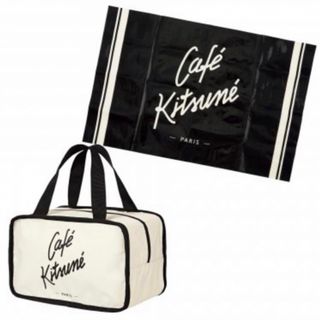 MAISON KITSUNE' - ⭐️新品⭐️【カフェ キツネ】保冷バッグ&レジャーシート★付録❗️