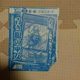 ユウギオウ(遊戯王)の遊戯王 青き眼の巫女 非売品(その他)