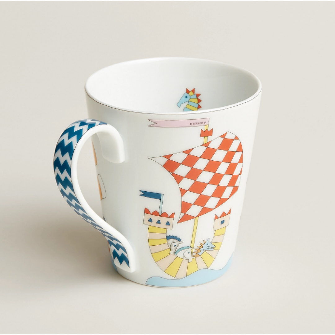 HERMES - エルメス新作マグ シャトー柄 〈エポペ〉 No1の通販 by HERMES - エルメス新作マグ シャトー柄 〈エポペ〉 No1の通販 by