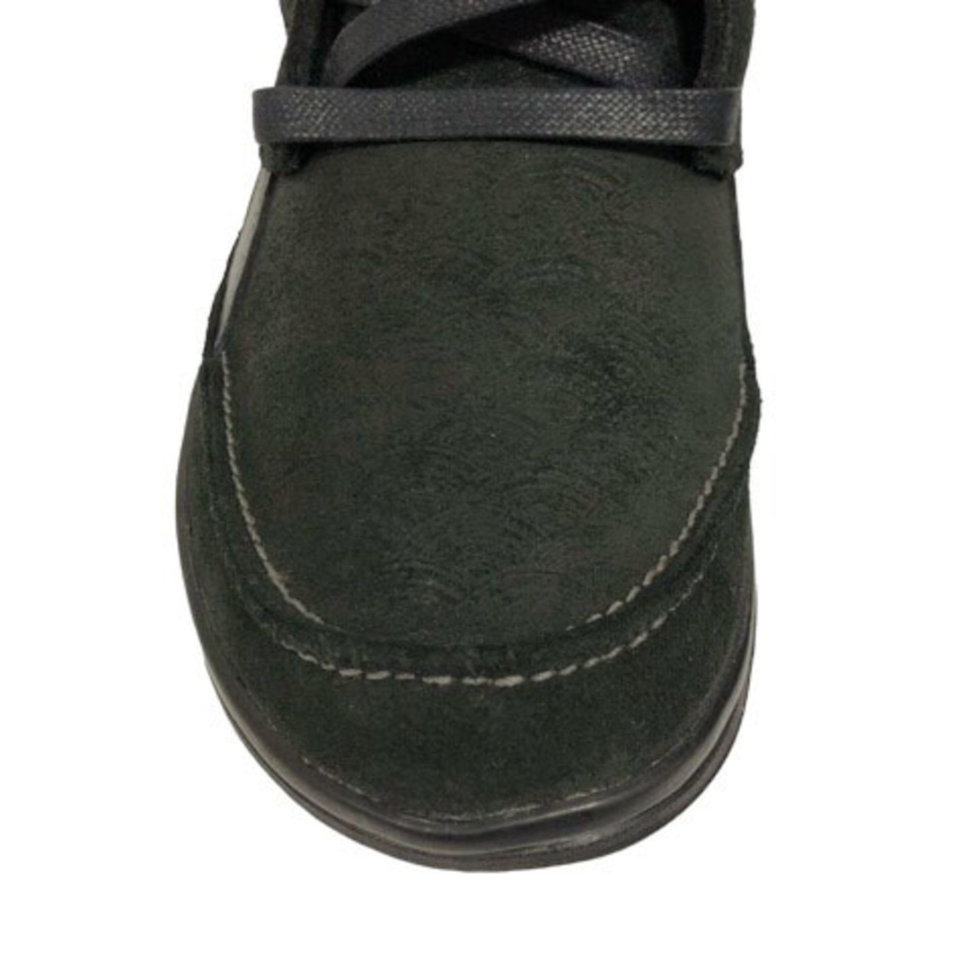Reebok(リーボック)のリーボック ブーツ イージートーン フラット ボア 23.5cm 黒 レディース レディースの靴/シューズ(ブーツ)の商品写真
