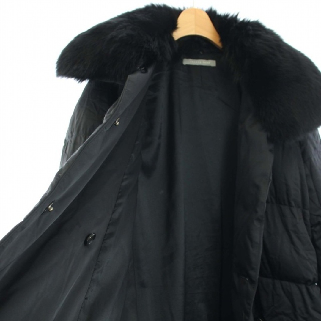 Theory luxe(セオリーリュクス)のセオリーリュクス ADORE RAIND ダウンコート  アウター 38 M 黒 レディースのジャケット/アウター(ダウンコート)の商品写真