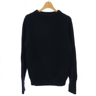 Andersen-Andersen 5G THE NAVY CREW NECK(ニット/セーター)