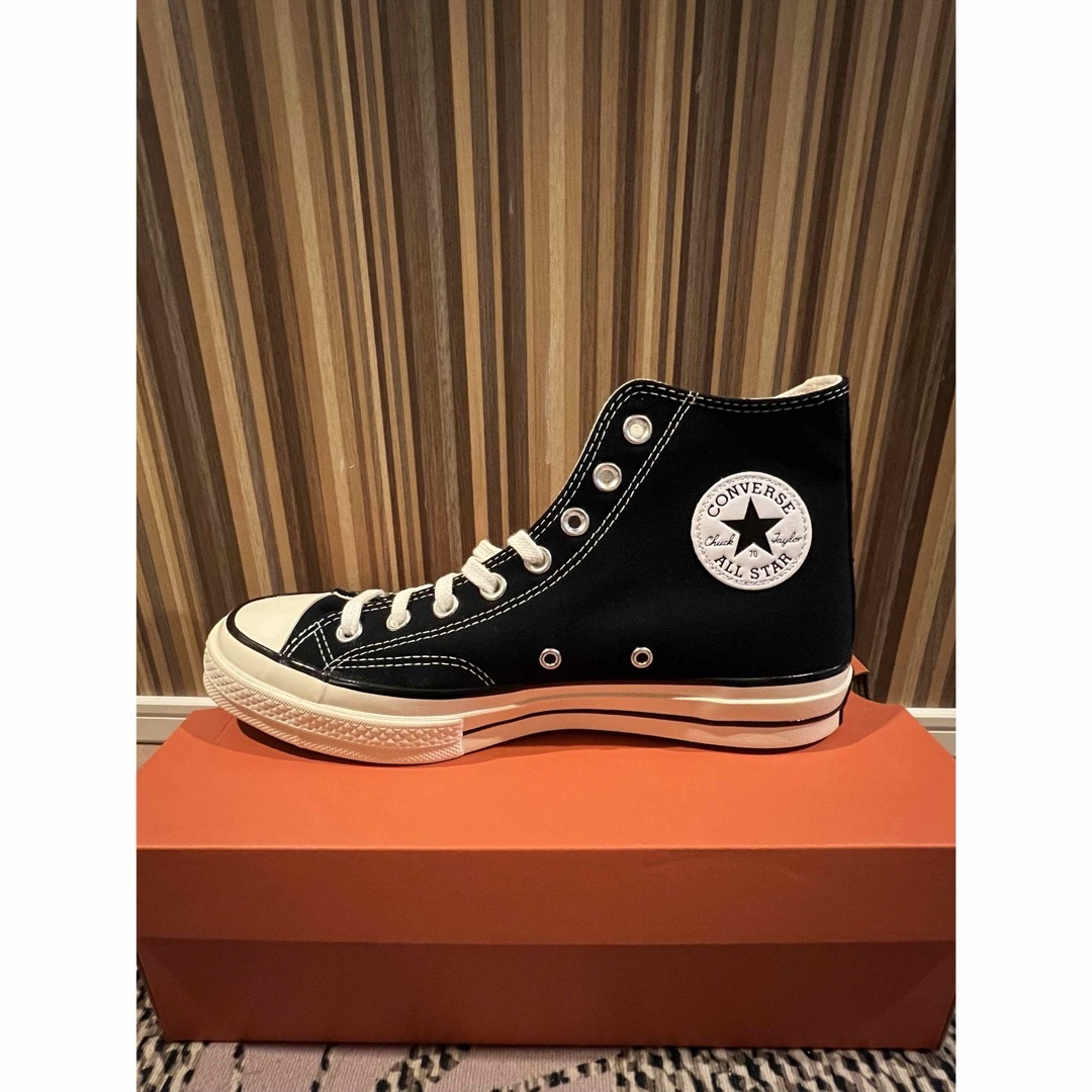 CONVERSE(コンバース)の新品 CT70 US8.5 27cm BLACK メンズの靴/シューズ(スニーカー)の商品写真