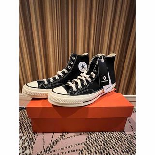 コンバース(CONVERSE)の新品 CT70 US8.5 27cm BLACK(スニーカー)