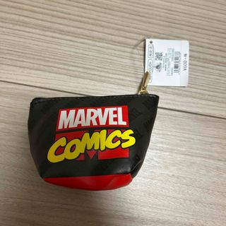 マーベル(MARVEL)のMARVEL ミニポーチ　タグ付き(キャラクターグッズ)