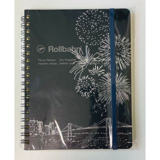 デルフォニックス(DELFONICS)の★新品未使用★ロルバーンポケット付きメモＬ 花火 HANABI ／Ｂ(ノート/メモ帳/ふせん)