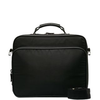 プラダ(PRADA)のプラダ ハンドバッグ ビジネスバッグ ブリーフケース ショルダーバッグ 2WAY V285 ナイロン レディース PRADA 【1-0134177】(ハンドバッグ)