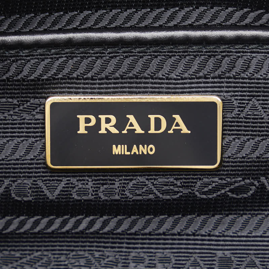 PRADA(プラダ)の美品 プラダ フラワー ハンドバッグ ショルダーバッグ 2WAY BN2741 ナイロン レディース PRADA 【1-0134238】 レディースのバッグ(ハンドバッグ)の商品写真