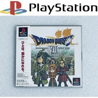 プレイステーション(PlayStation)のDRAGON QUEST VII / ドラゴンクエストVII [PS] 005(家庭用ゲームソフト)