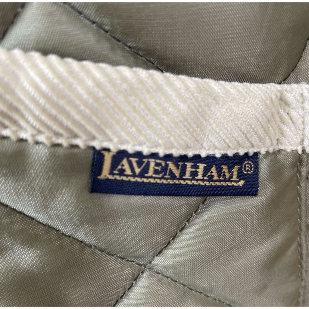 LAVENHAM(ラベンハム)のクリーニング済み　ラベンハム　コート　ジャケット　キルティングジャケット　正規品 レディースのジャケット/アウター(その他)の商品写真