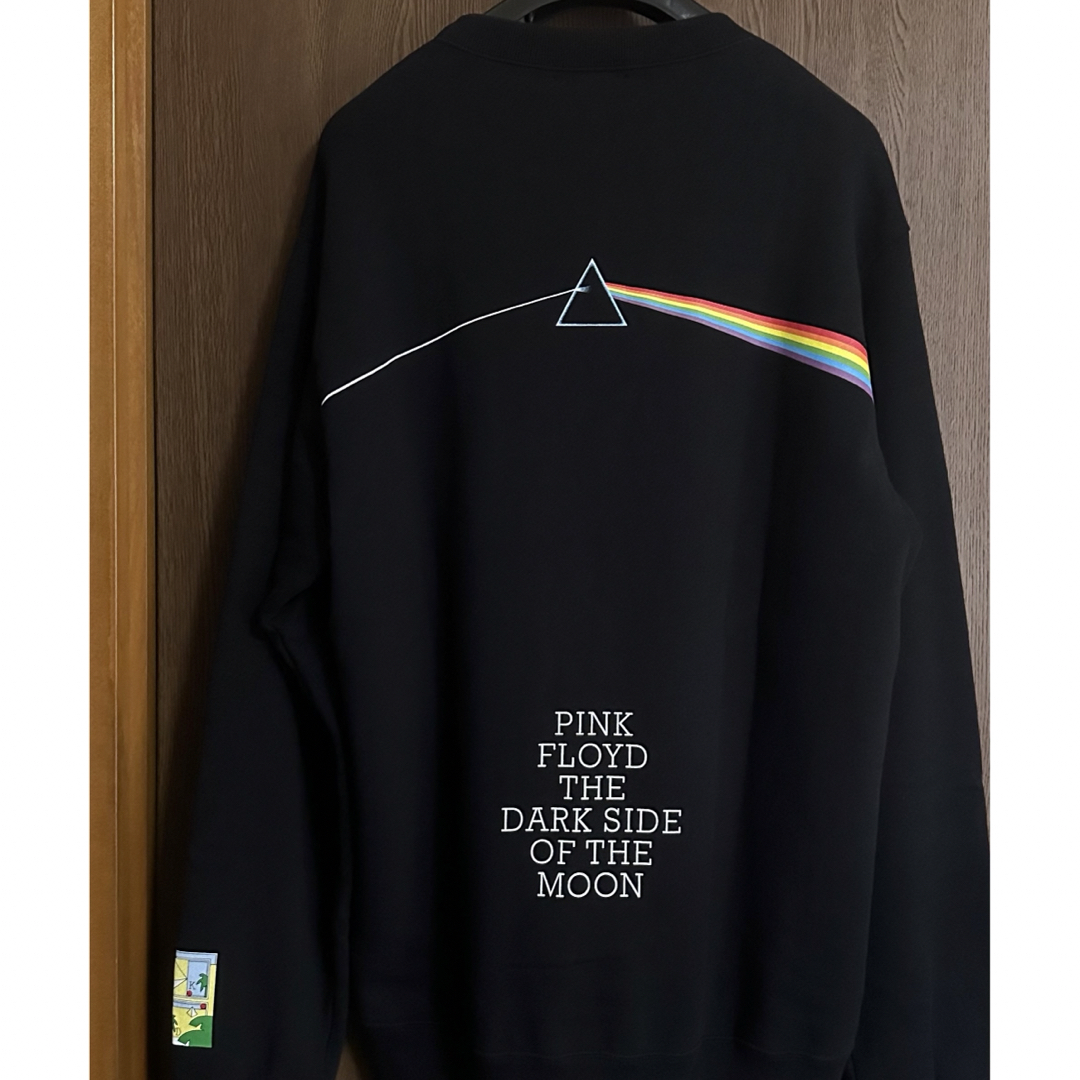 UNDERCOVER(アンダーカバー)の黒4新品 UNDERCOVER PINK FLOYD Pyramid スウェット メンズのトップス(スウェット)の商品写真