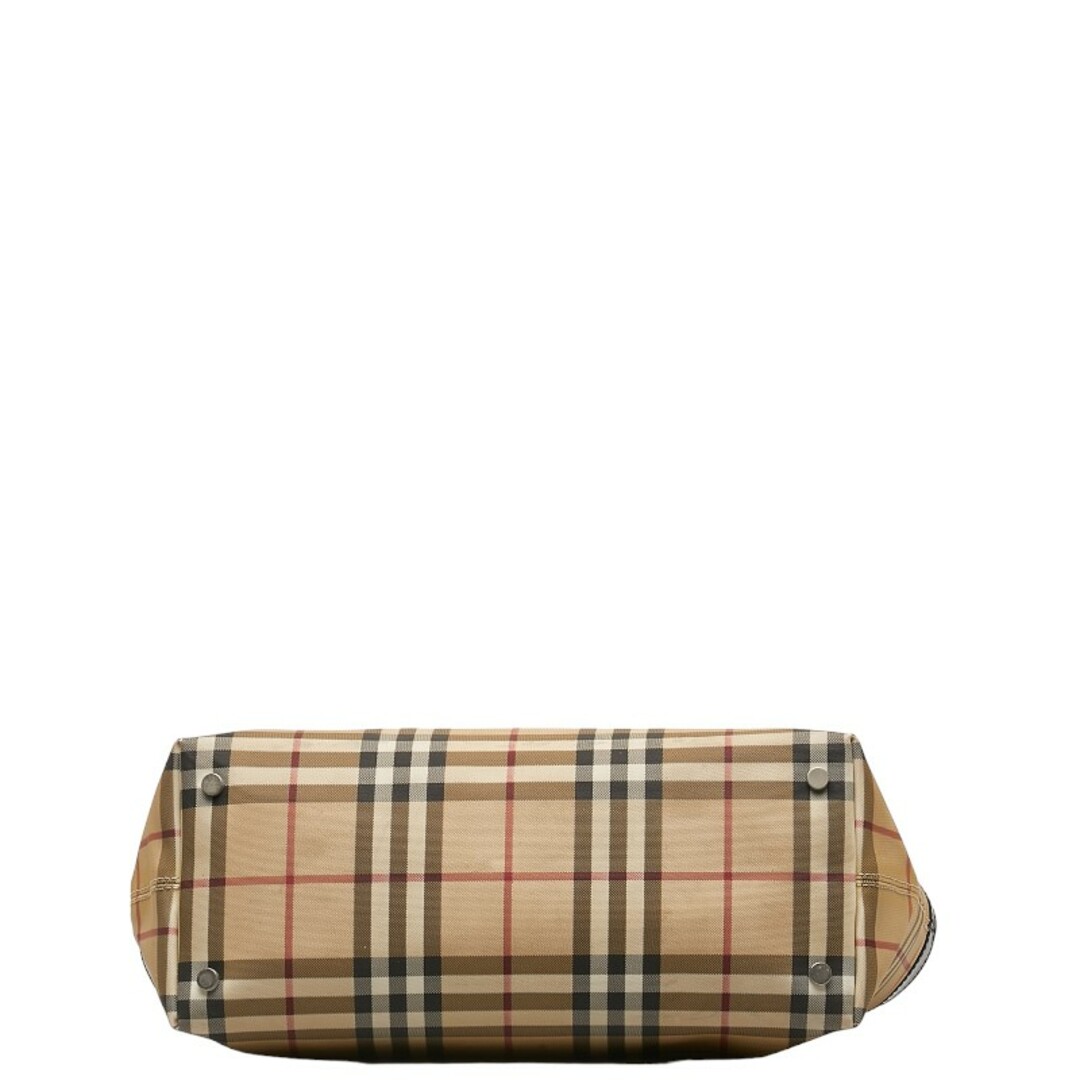 BURBERRY(バーバリー)のバーバリー ノバチェック ハンドバッグ キャンバス レディース BURBERRY 【1-0140162】 レディースのバッグ(ハンドバッグ)の商品写真