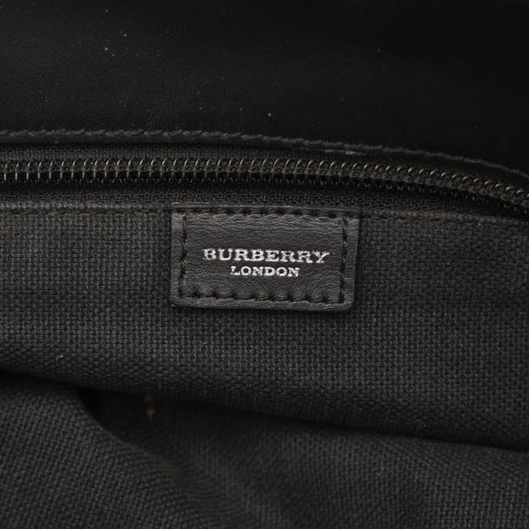 BURBERRY(バーバリー)のバーバリー ノバチェック ハンドバッグ キャンバス レディース BURBERRY 【1-0140162】 レディースのバッグ(ハンドバッグ)の商品写真