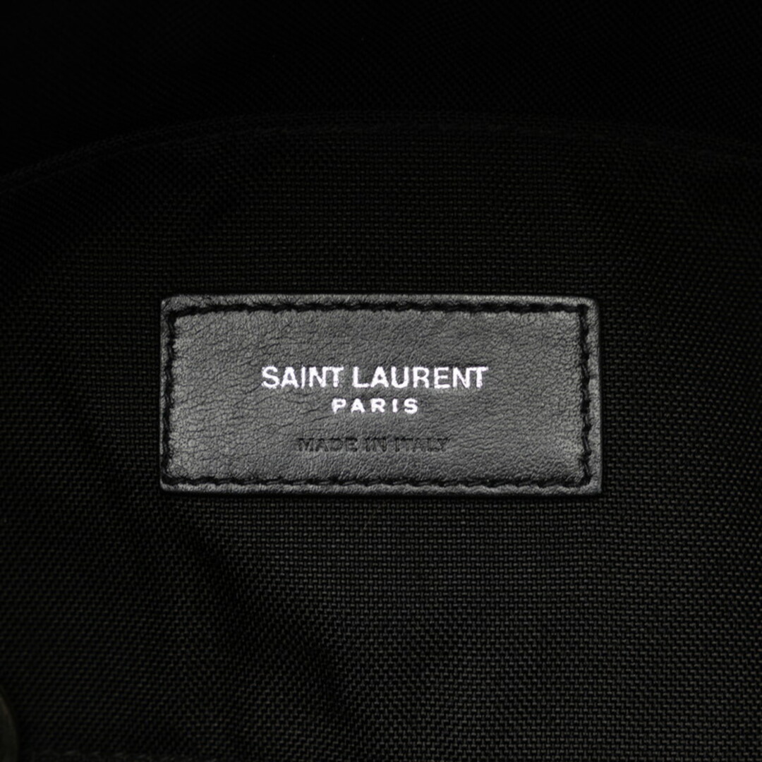 Saint Laurent(サンローラン)のサンローラン ロゴプレート ボディバッグ ウエストポーチ キャンバス レディース SAINT LAURENT 【1-0140425】 レディースのバッグ(ボディバッグ/ウエストポーチ)の商品写真