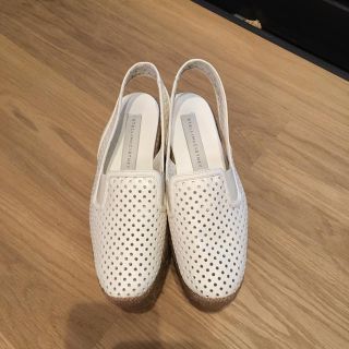 ステラマッカートニー(Stella McCartney)のステラマッカートニー パンチングエスパドリーユ(サンダル)