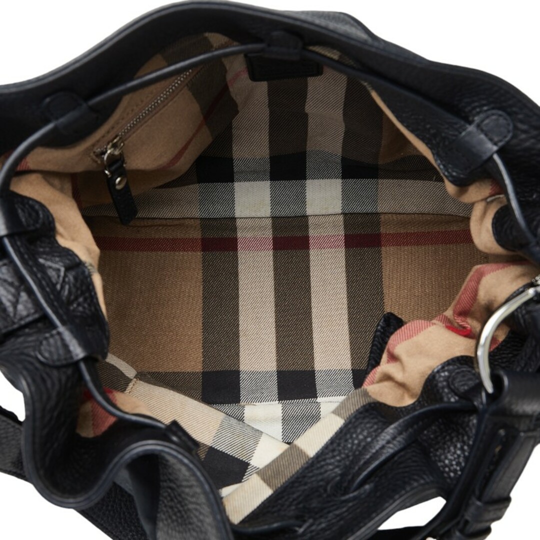 BURBERRY(バーバリー)のバーバリー チェック柄 ショルダーバッグ キャンバス レディース BURBERRY 【1-0141761】 レディースのバッグ(ショルダーバッグ)の商品写真