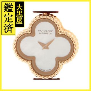 Van Cleef & Arpels -  ヴァン クリーフ＆アーペル 腕時計 スウィート アルハンブラ  【472】SJ