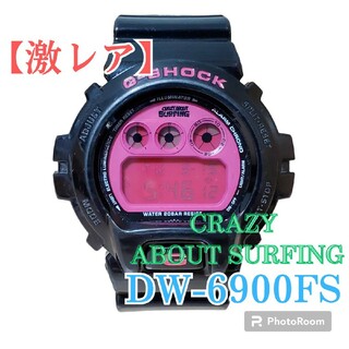 ジーショック(G-SHOCK)のG-SHOCK CRAZY ABOUT SURFING DW-6900FS(腕時計(デジタル))