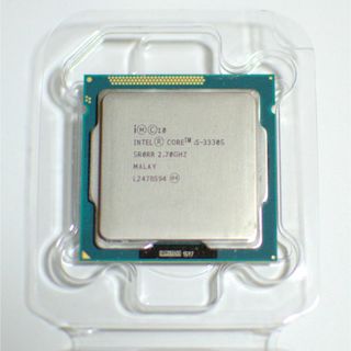 インテル(intel)のCore i5 2.7GHz  3330S　 LGA1155（超美品）(PCパーツ)