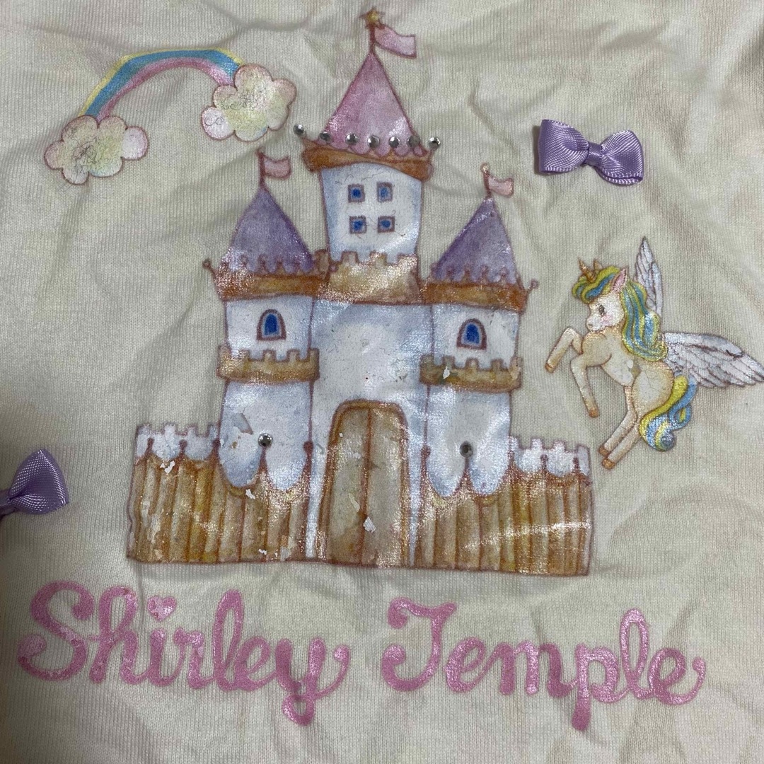 Shirley Temple(シャーリーテンプル)の【新品】シャーリーテンプル　ロンT 120 長袖Tシャツ キッズ/ベビー/マタニティのキッズ服女の子用(90cm~)(Tシャツ/カットソー)の商品写真