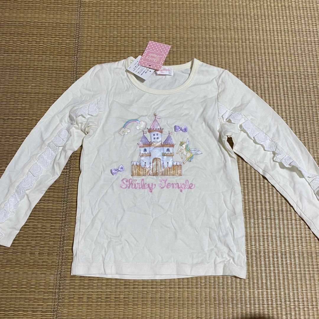 Shirley Temple(シャーリーテンプル)の【新品】シャーリーテンプル　ロンT 120 長袖Tシャツ キッズ/ベビー/マタニティのキッズ服女の子用(90cm~)(Tシャツ/カットソー)の商品写真