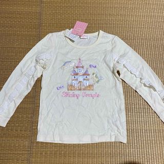 シャーリーテンプル(Shirley Temple)の【新品】シャーリーテンプル　ロンT 120 長袖Tシャツ(Tシャツ/カットソー)