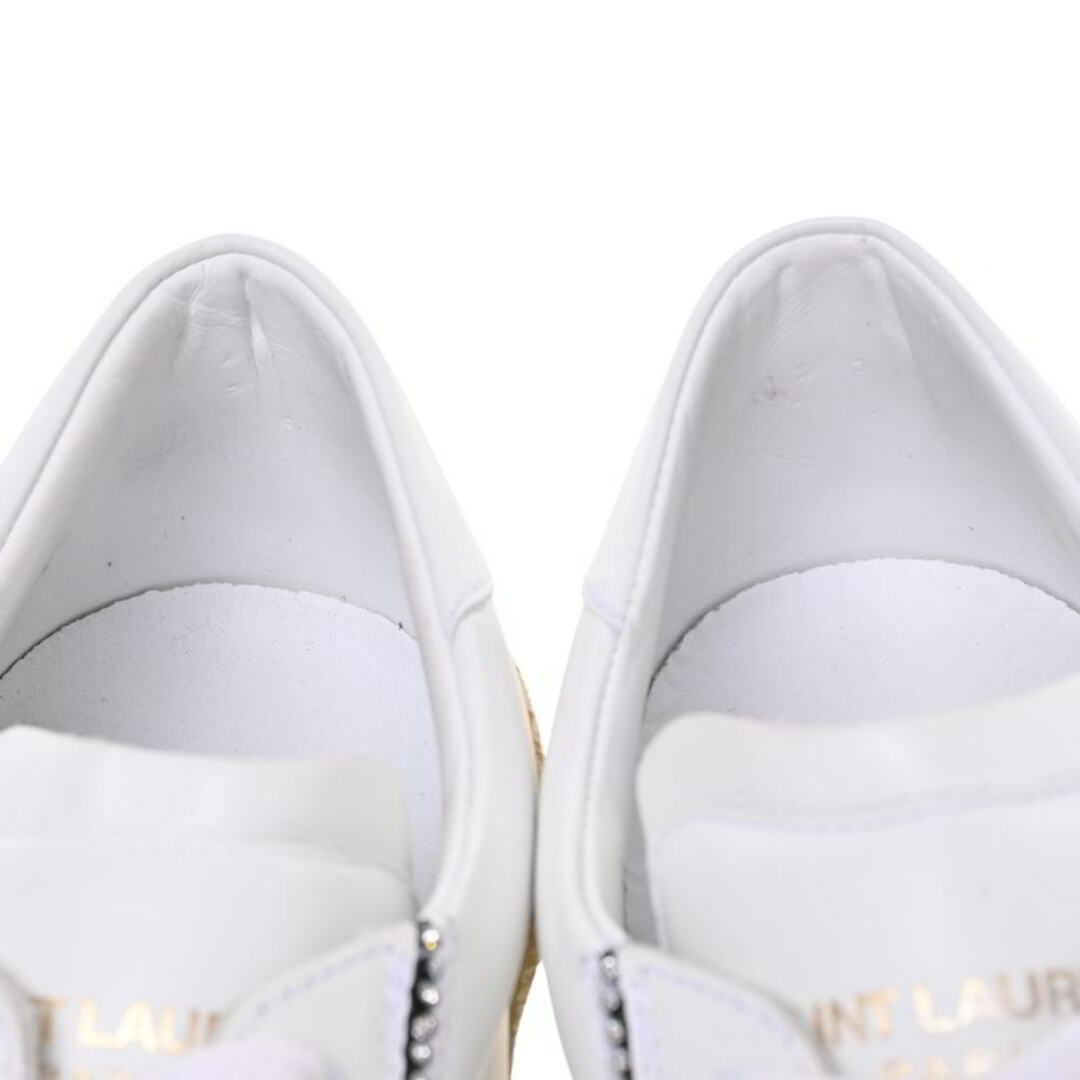 Saint Laurent(サンローラン)のSaint Laurent Paris  レザー スニーカー メンズの靴/シューズ(スニーカー)の商品写真